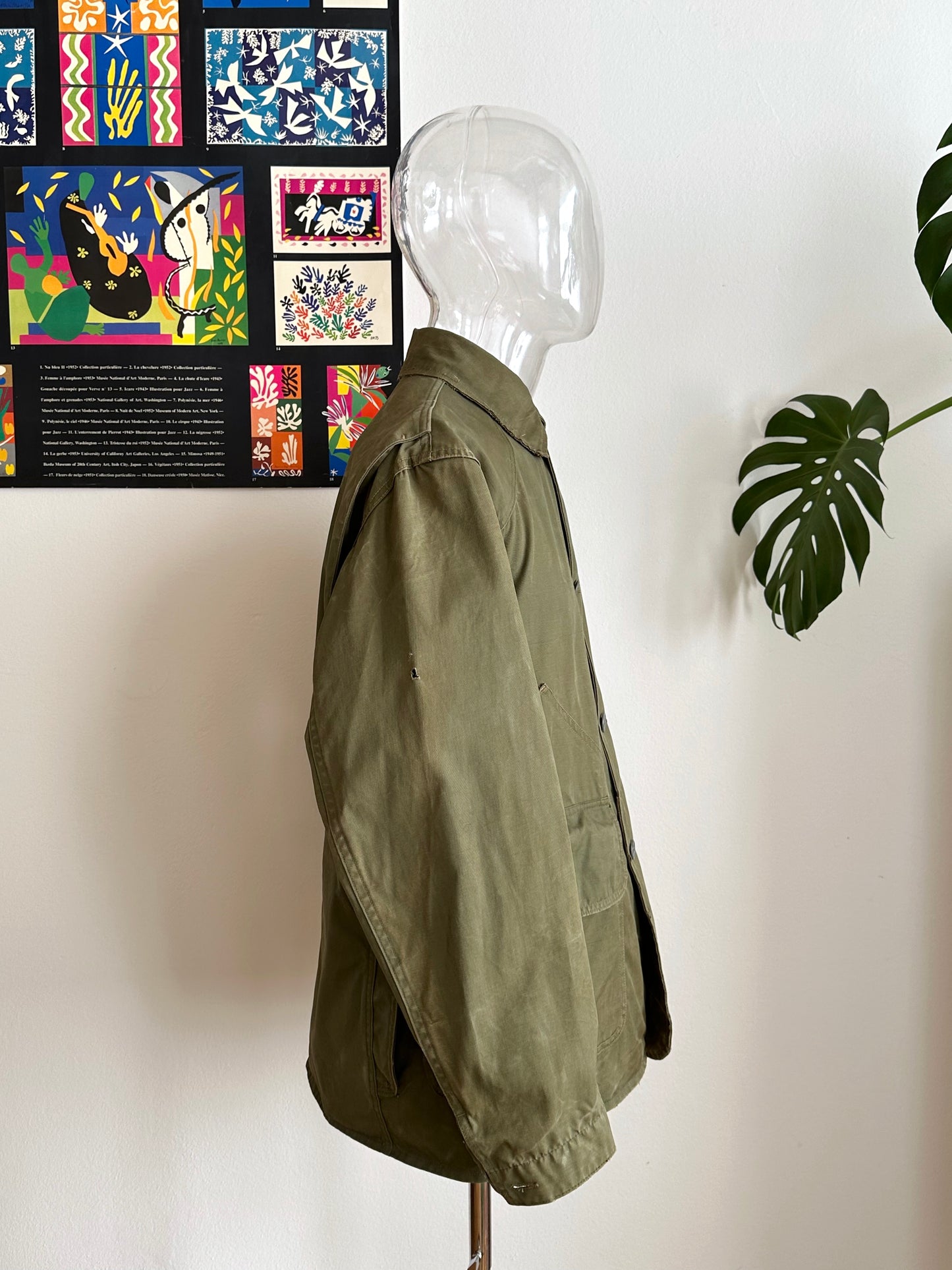 1930's 30s 30年代 L.L.Bean LL BEAN Hunting Jacket 1930s ハンティング ジャケット Vintage Rare レア Toto Vintage clothing shop Antique shop Praha Prague 古着屋 アメリカンヴィンテージ ヴィンテージ 古着卸 プラハ アンティークショップ