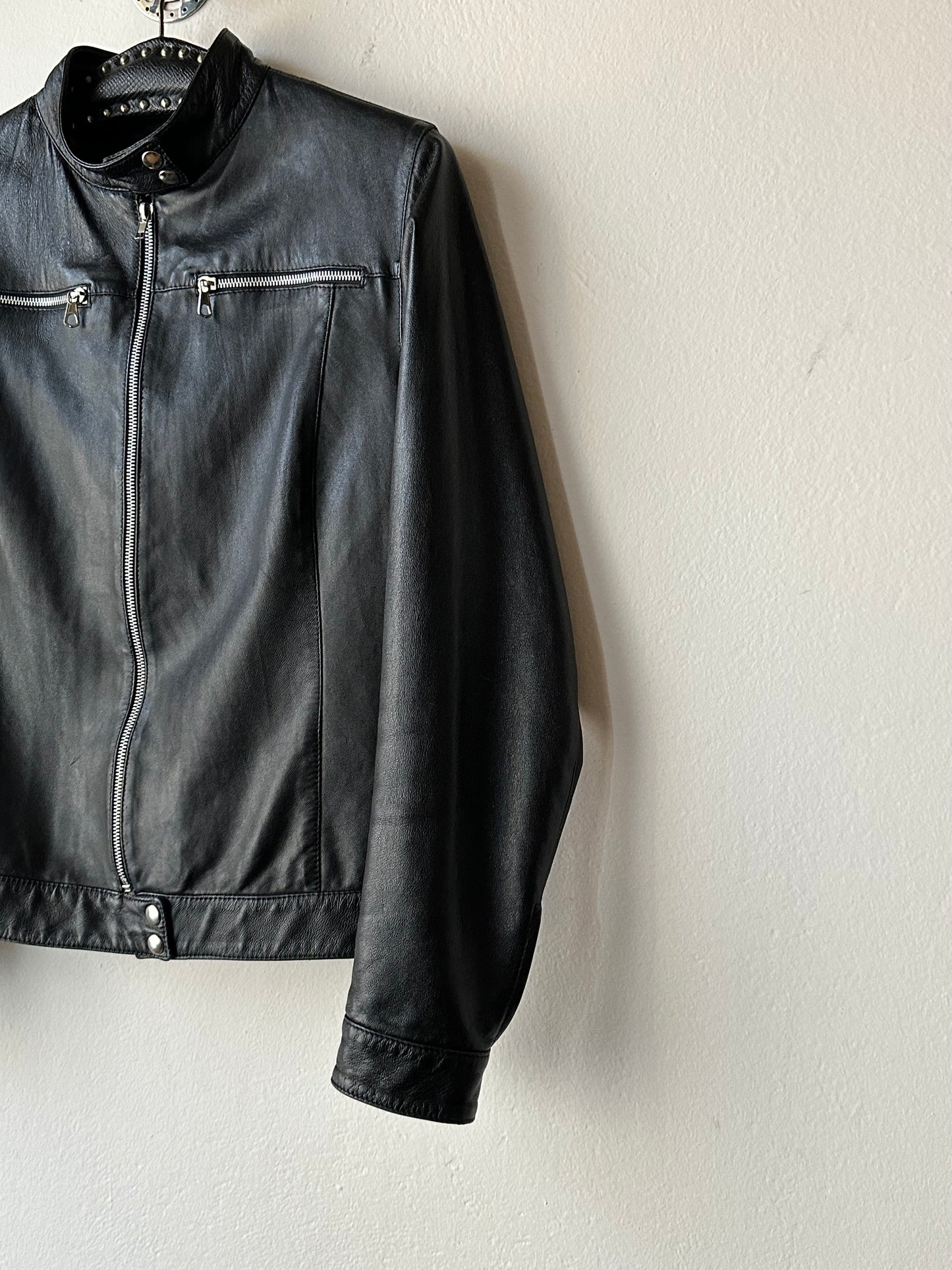 90s café racer jacket