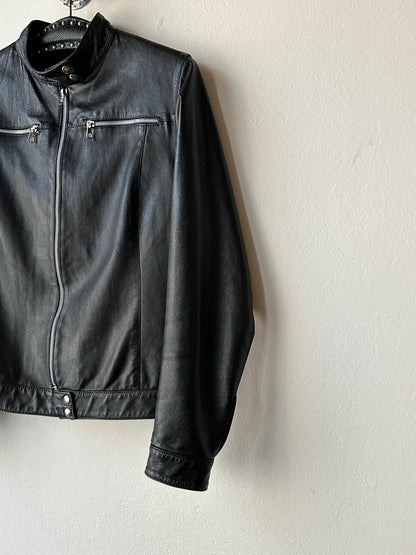 90s café racer jacket