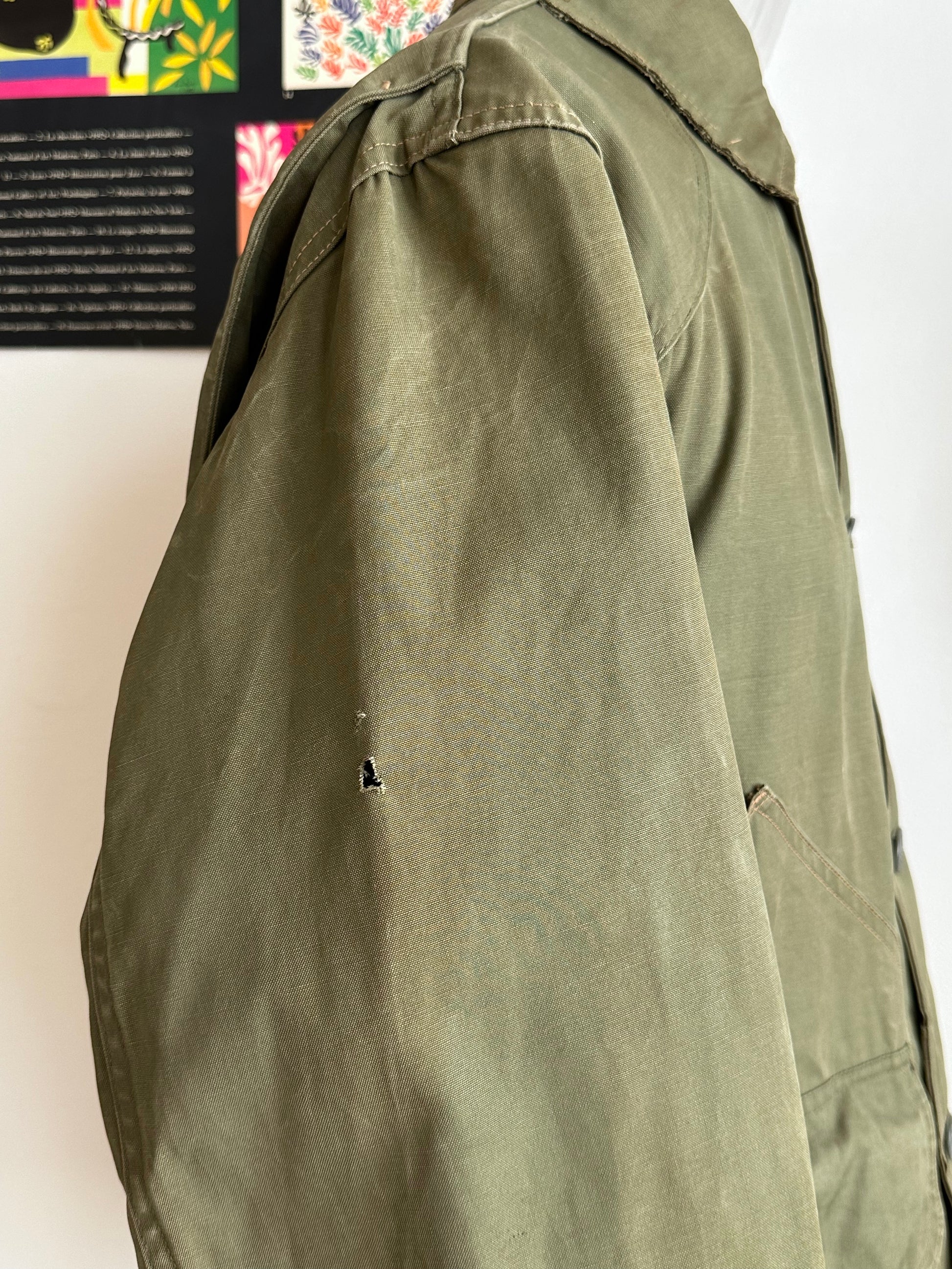 1930's 30s 30年代 L.L.Bean LL BEAN Hunting Jacket 1930s ハンティング ジャケット Vintage Rare レア Toto Vintage clothing shop Antique shop Praha Prague 古着屋 アメリカンヴィンテージ ヴィンテージ 古着卸 プラハ アンティークショップ