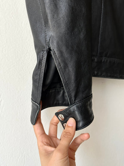90s café racer jacket