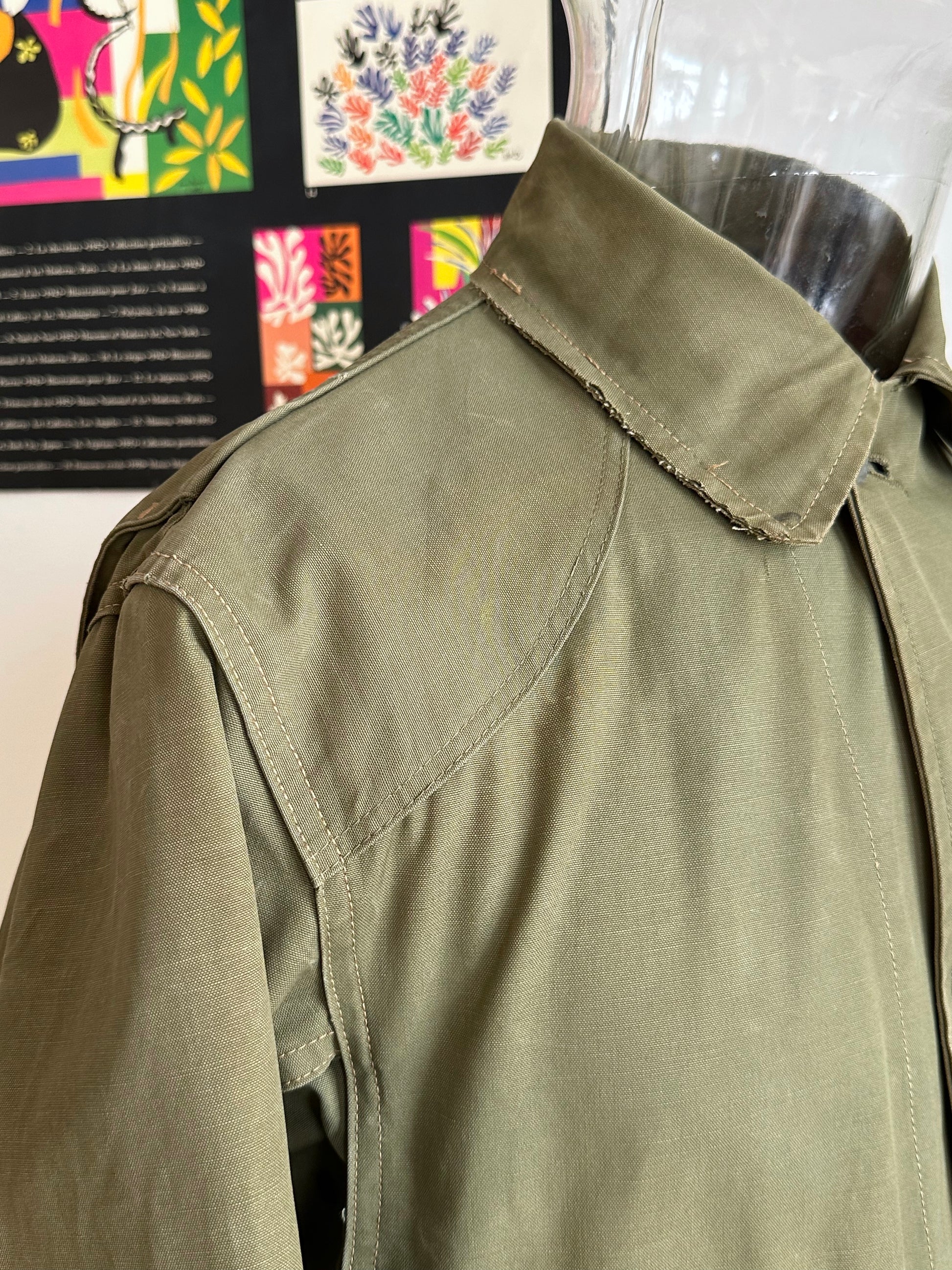 1930's 30s 30年代 L.L.Bean LL BEAN Hunting Jacket 1930s ハンティング ジャケット Vintage Rare レア Toto Vintage clothing shop Antique shop Praha Prague 古着屋 アメリカンヴィンテージ ヴィンテージ 古着卸 プラハ アンティークショップ