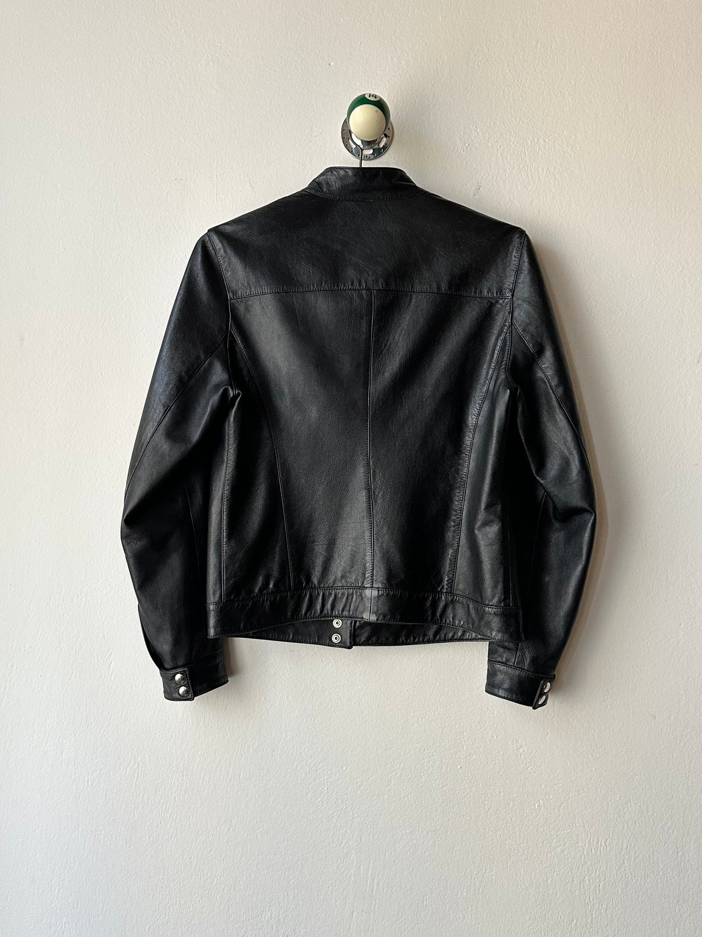 90s café racer jacket