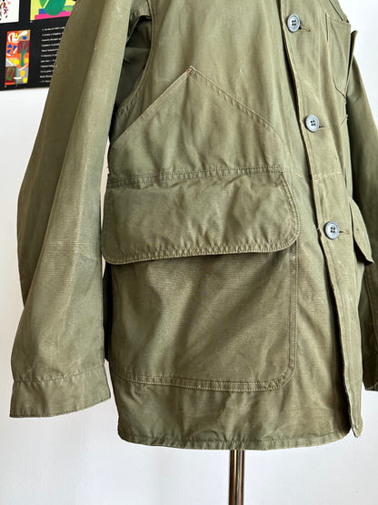 1930's 30s 30年代 L.L.Bean LL BEAN Hunting Jacket 1930s ハンティング ジャケット Vintage Rare レア Toto Vintage clothing shop Antique shop Praha Prague 古着屋 アメリカンヴィンテージ ヴィンテージ 古着卸 プラハ アンティークショップ