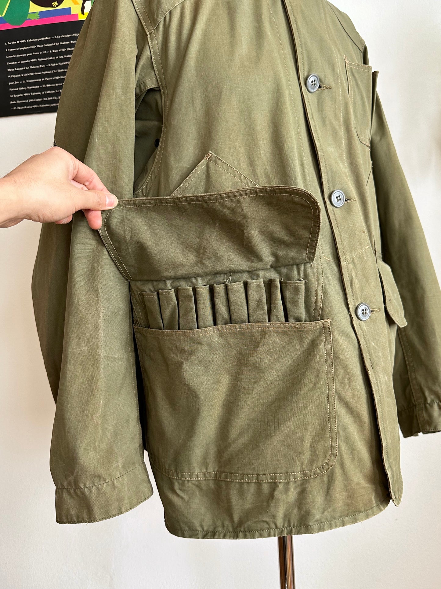 1930's 30s 30年代 L.L.Bean LL BEAN Hunting Jacket 1930s ハンティング ジャケット Vintage Rare レア Toto Vintage clothing shop Antique shop Praha Prague 古着屋 アメリカンヴィンテージ ヴィンテージ 古着卸 プラハ アンティークショップ