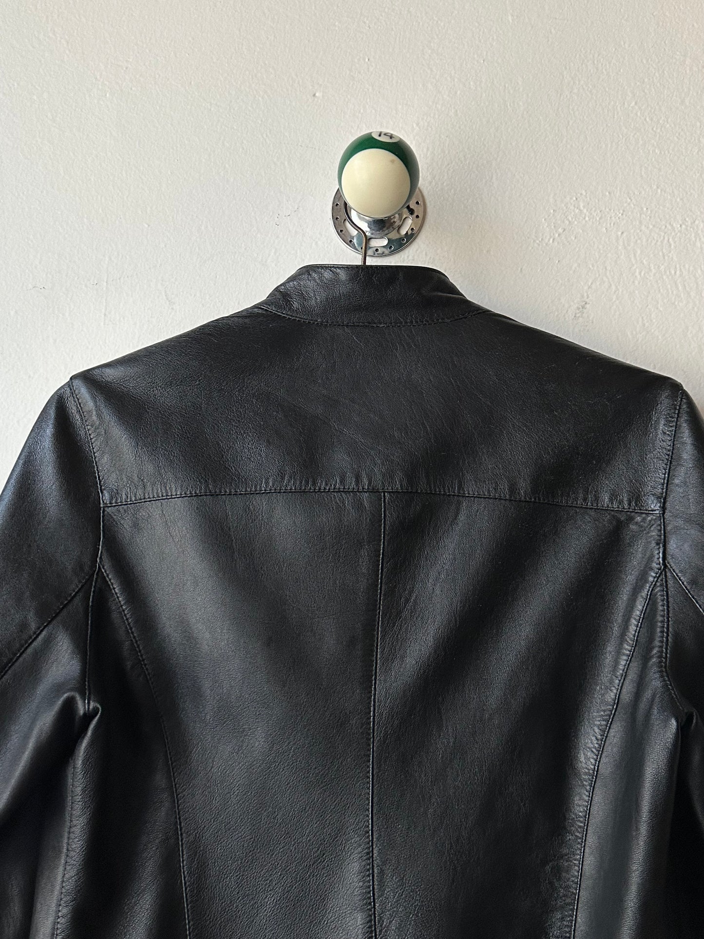90s café racer jacket