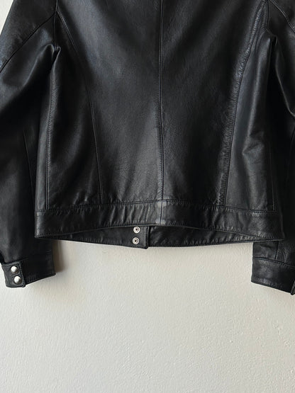 90s café racer jacket