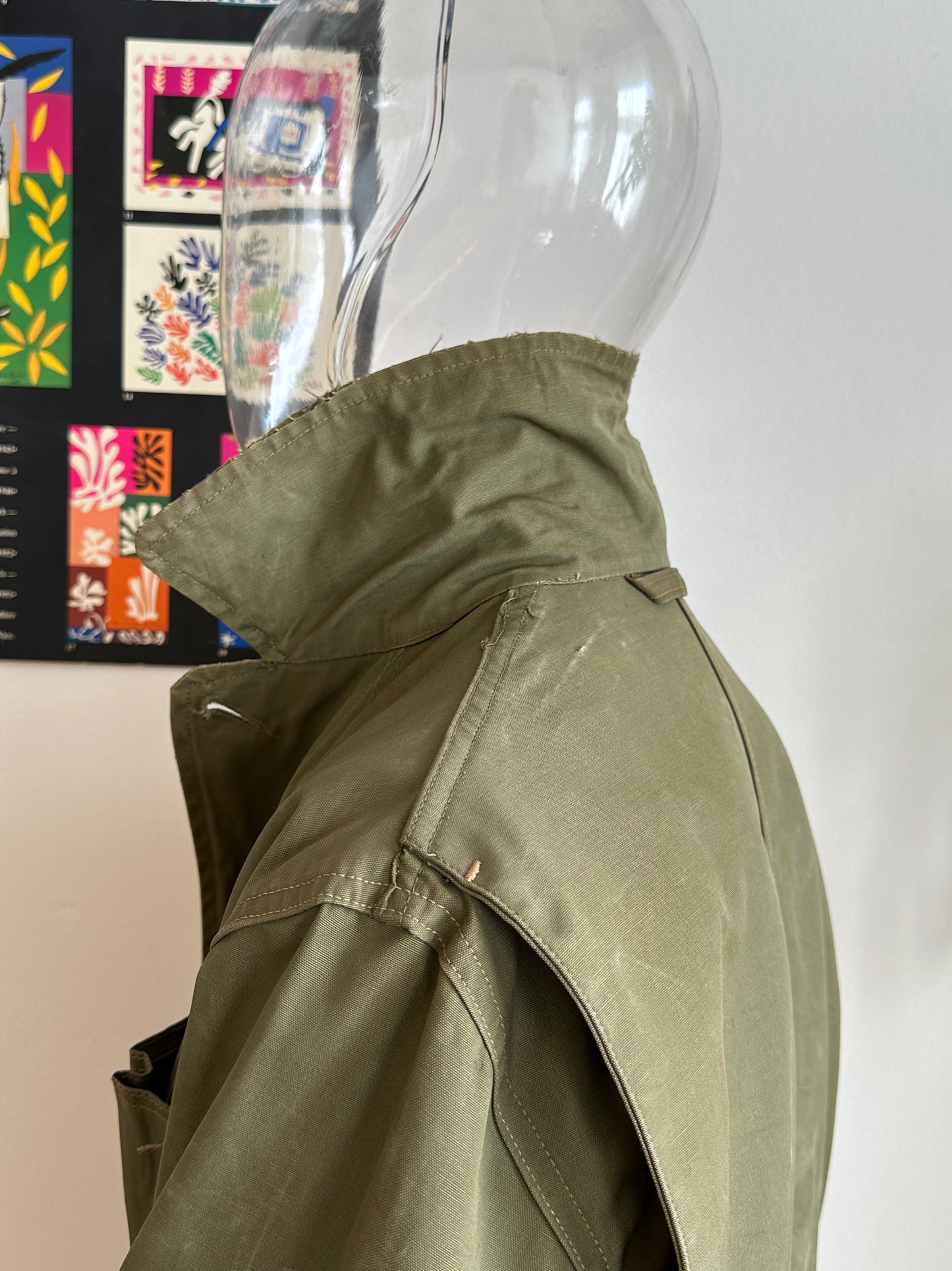 1930's 30s 30年代 L.L.Bean LL BEAN Hunting Jacket 1930s ハンティング ジャケット Vintage Rare レア Toto Vintage clothing shop Antique shop Praha Prague 古着屋 アメリカンヴィンテージ ヴィンテージ 古着卸 プラハ アンティークショップ