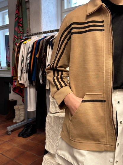 1970's adidas west germany club jersey jacket ガイコツ ジャージー Toto Praha Vintage clothing store Antique shop Prague プラハ 古着屋 古着 アンティークショップ ユーロ古着 アディダス ヨーロッパ古着 西ドイツ製 70年代