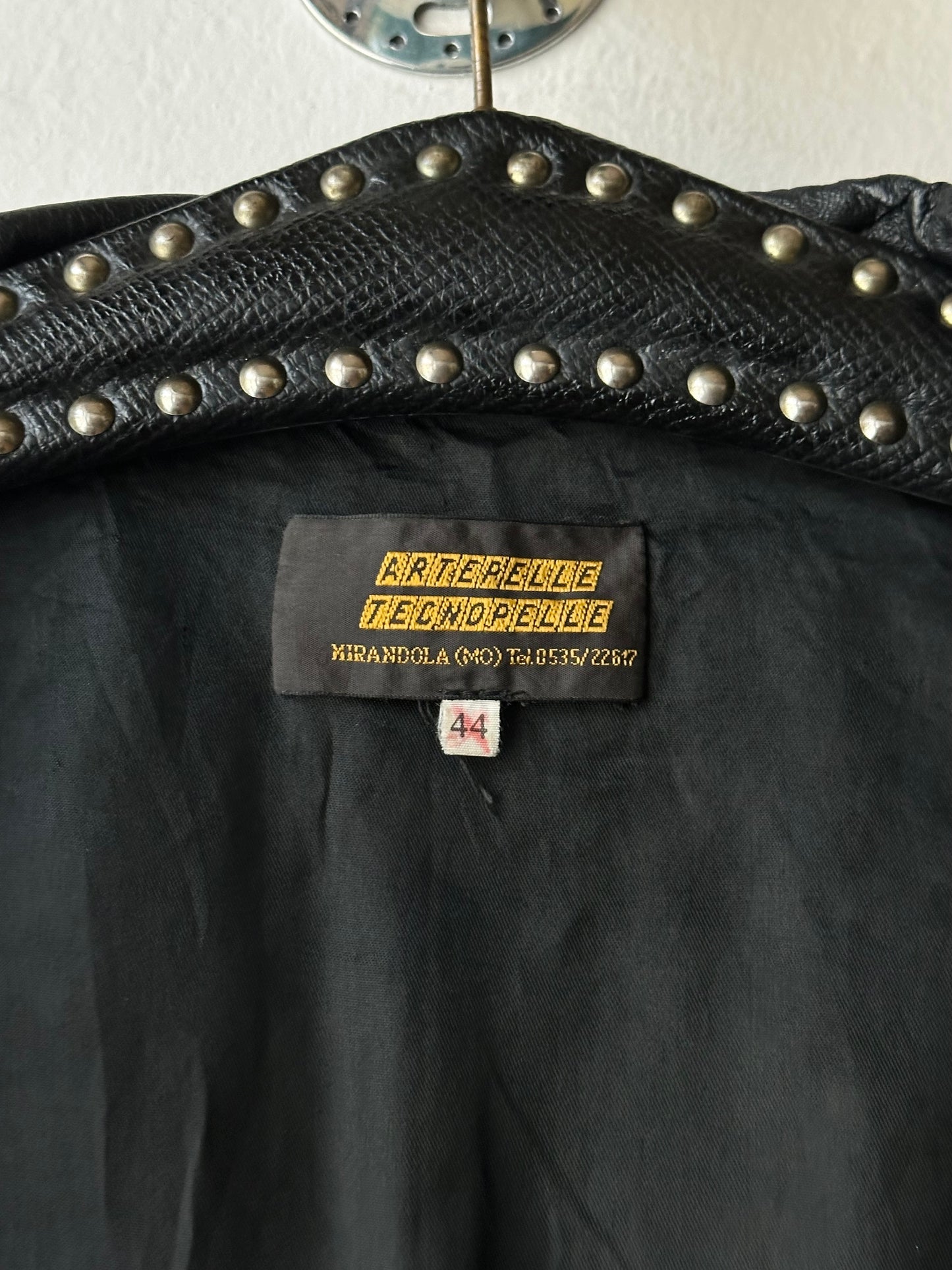 90s café racer jacket