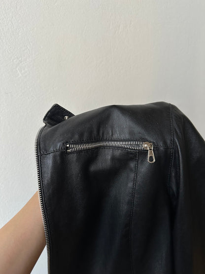 90s café racer jacket