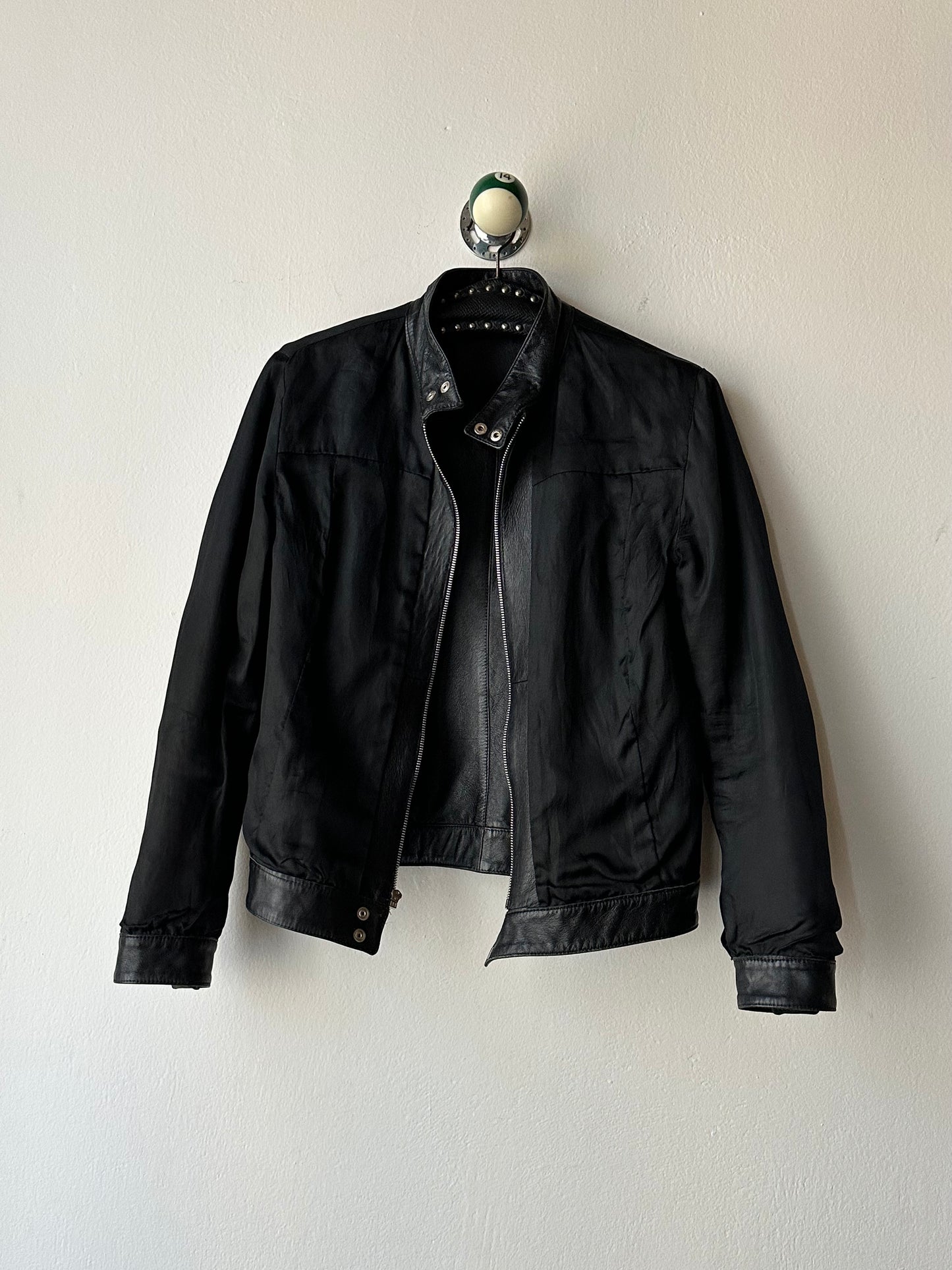 90s café racer jacket