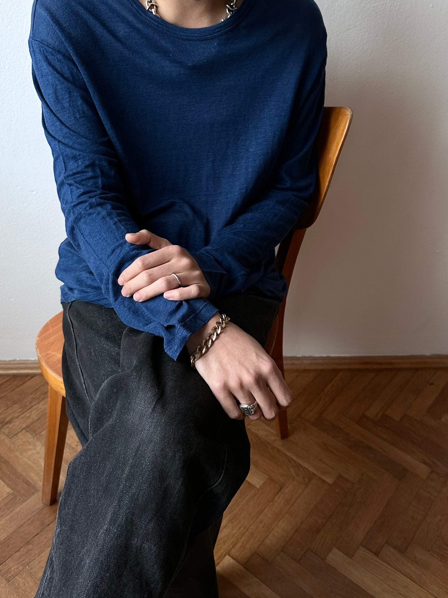 vintage French blass chain bracelet