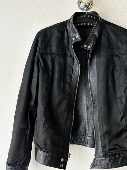 90s café racer jacket