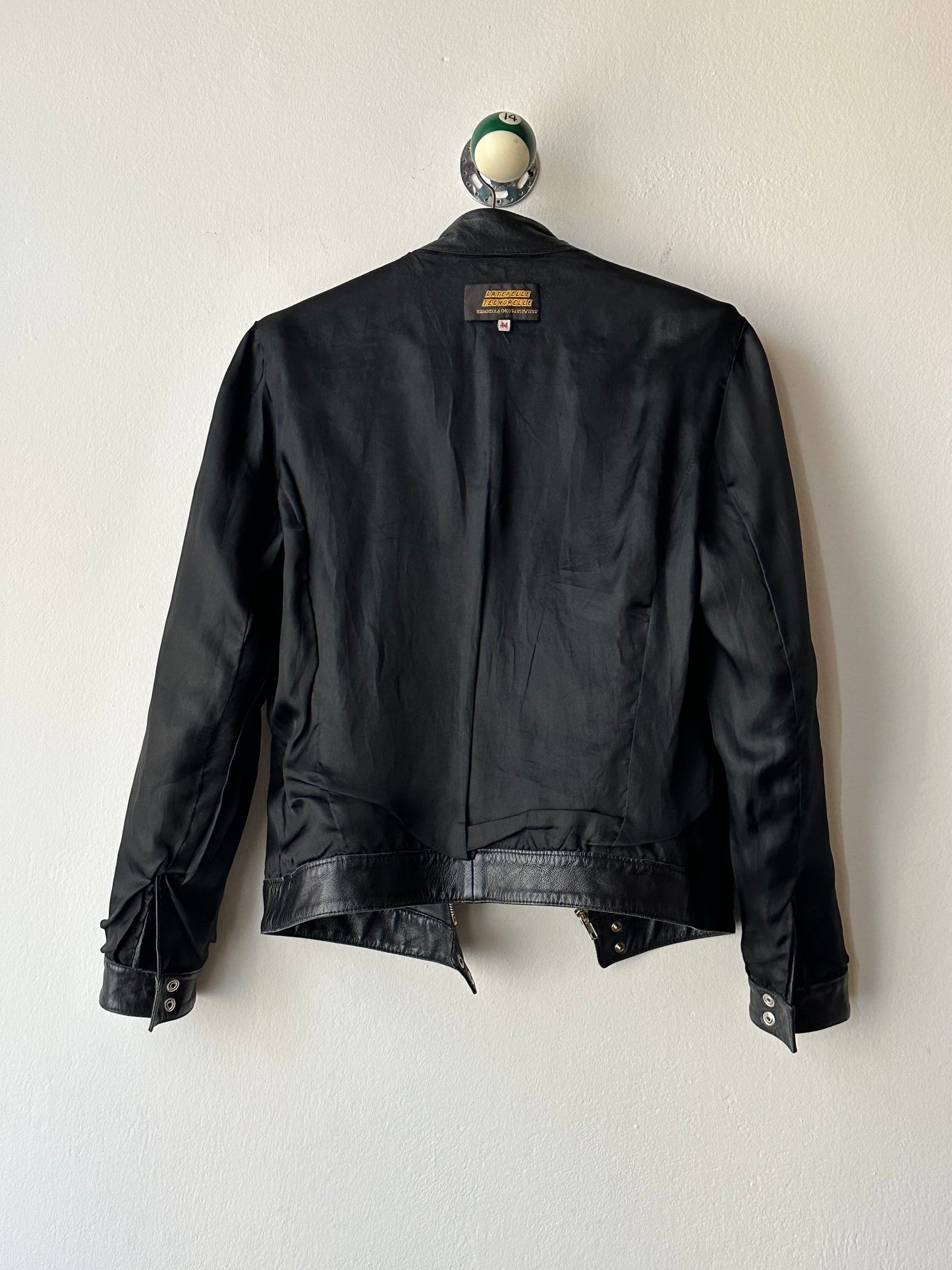 90s café racer jacket