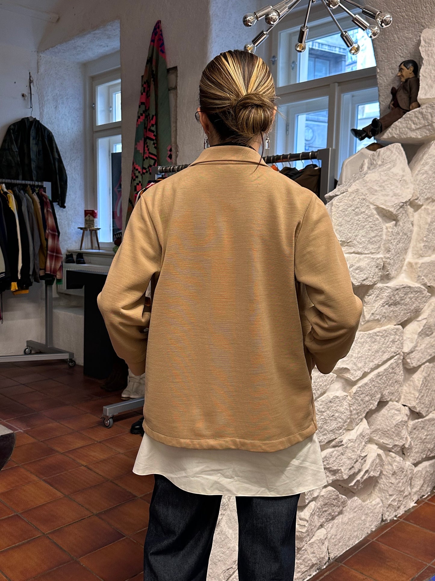 1970's adidas west germany club jersey jacket