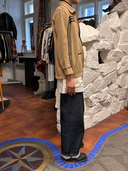 1970's adidas west germany club jersey jacket