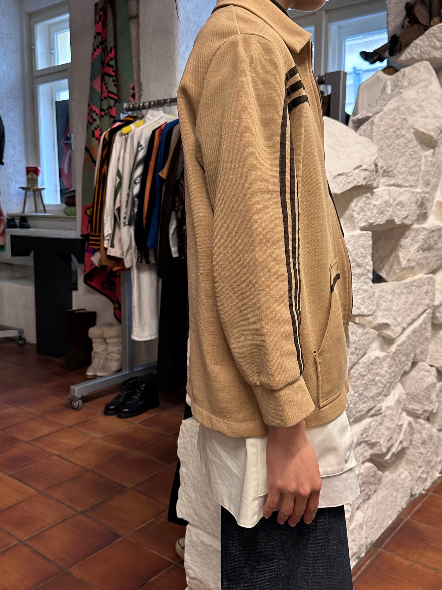 1970's adidas west germany club jersey jacket