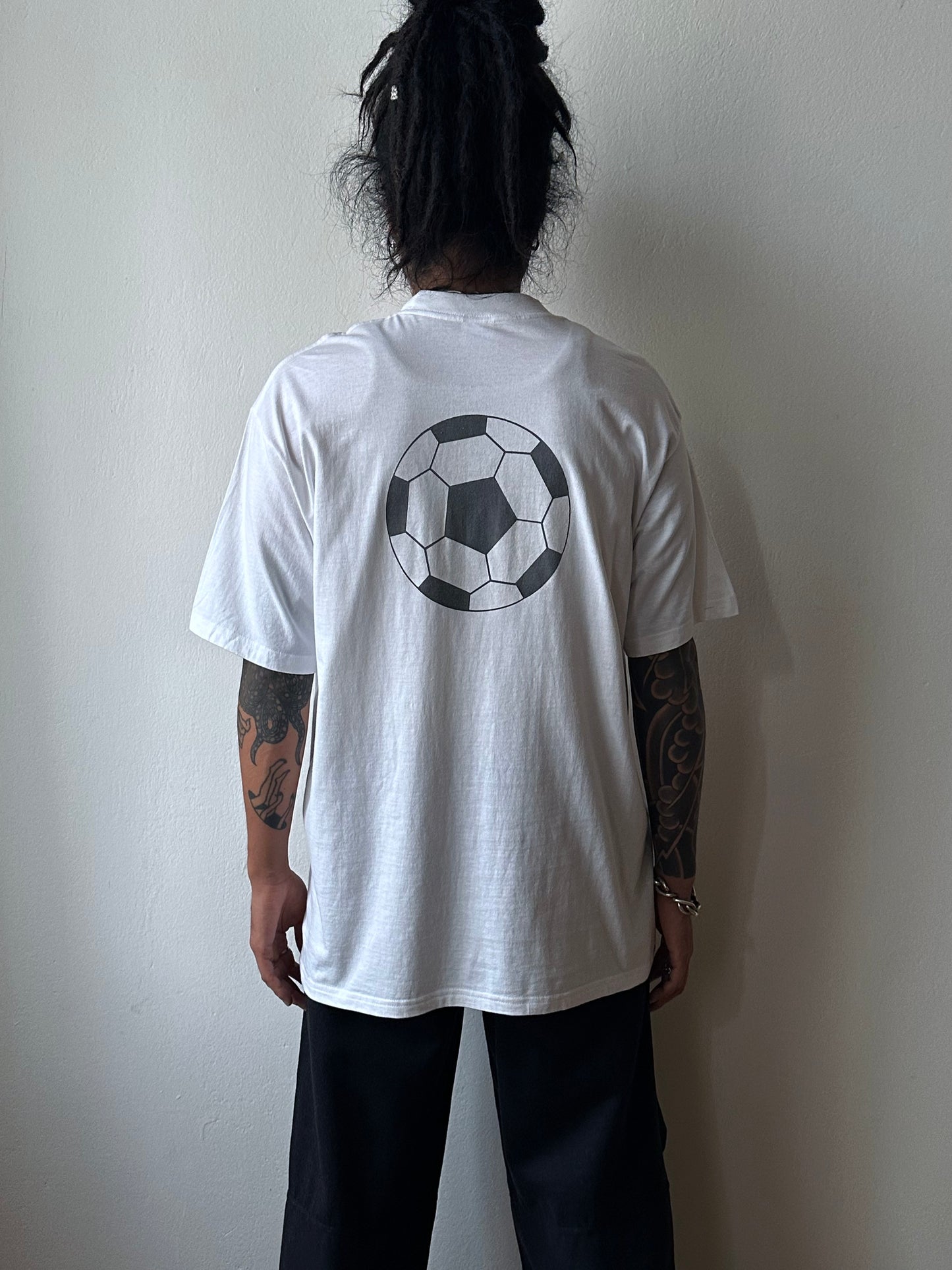 1990s I.S.E. Systemeinrichtungen German company tee - L