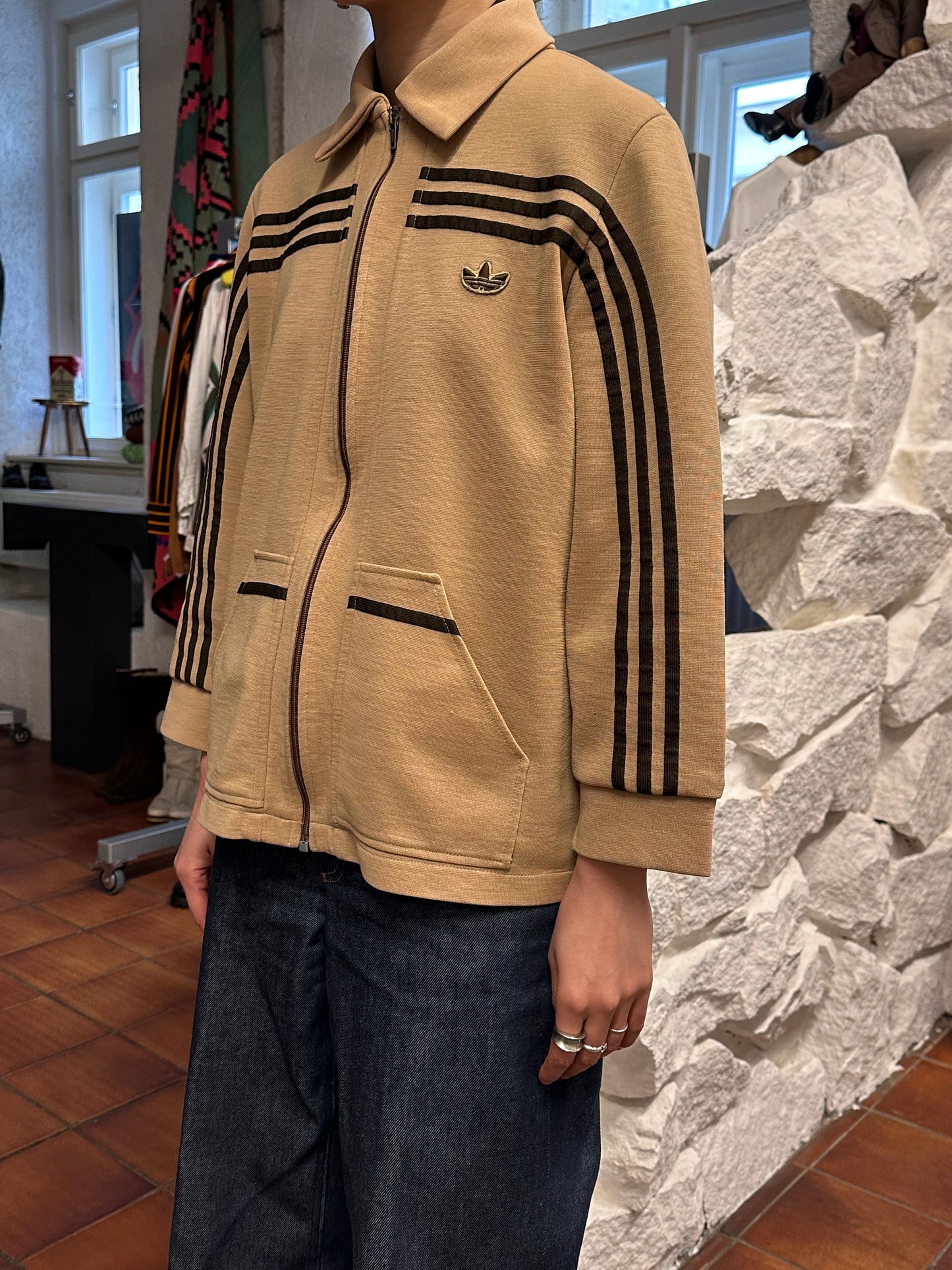 1970's adidas west germany club jersey jacket