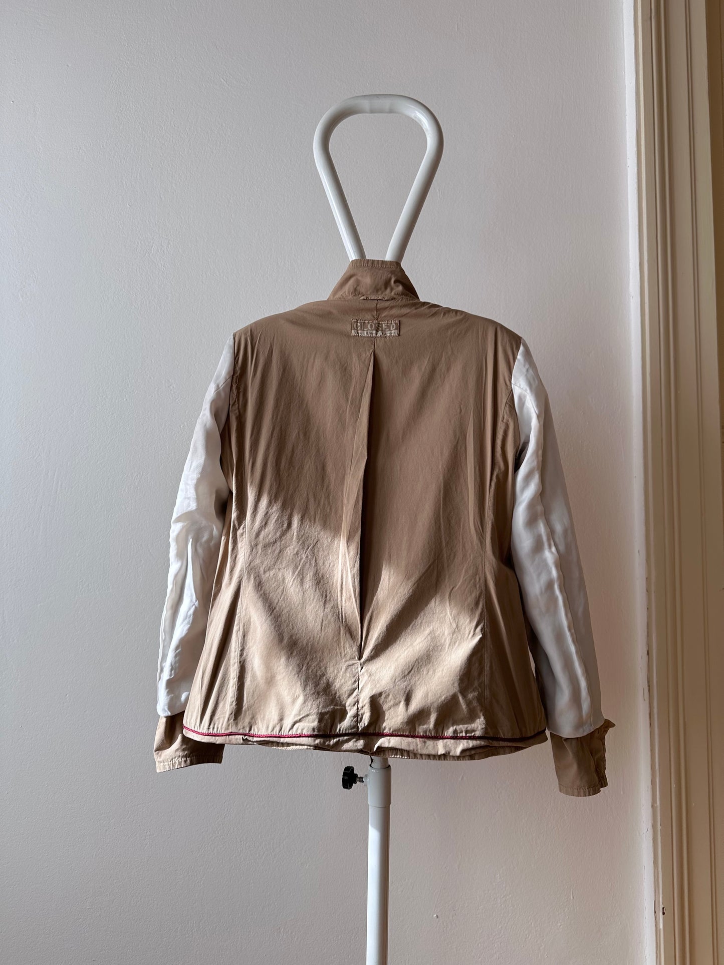 CLOSED military jacket inspired