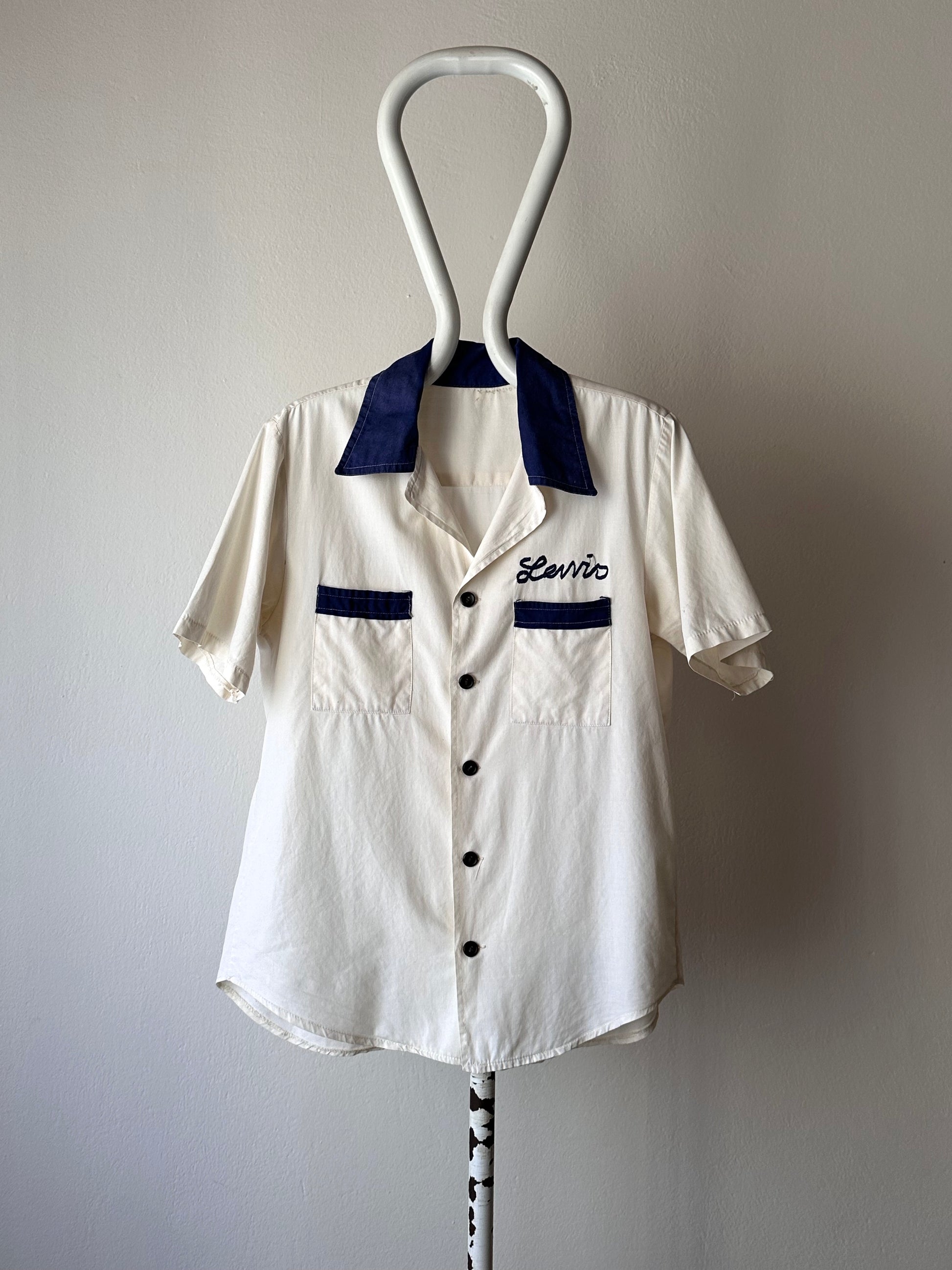 70's 80's Bowling shirt 70年代 80年代 ボーリングシャツ Vintage ヴィンテージ Toto 古着屋 プラハ 古着 Praha Prague Vintage store ユーロ古着 ヨーロッパ古着 フランス買い付け