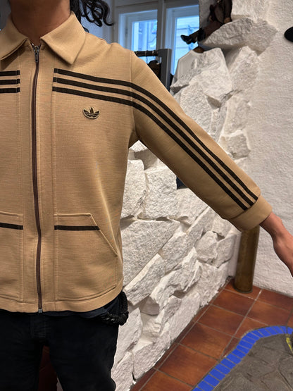 1970's adidas west germany club jersey jacket