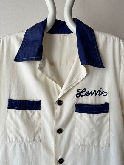 70's 80's Bowling shirt 70年代 80年代 ボーリングシャツ Vintage ヴィンテージ Toto 古着屋 プラハ 古着 Praha Prague Vintage store ユーロ古着 ヨーロッパ古着 フランス買い付け
