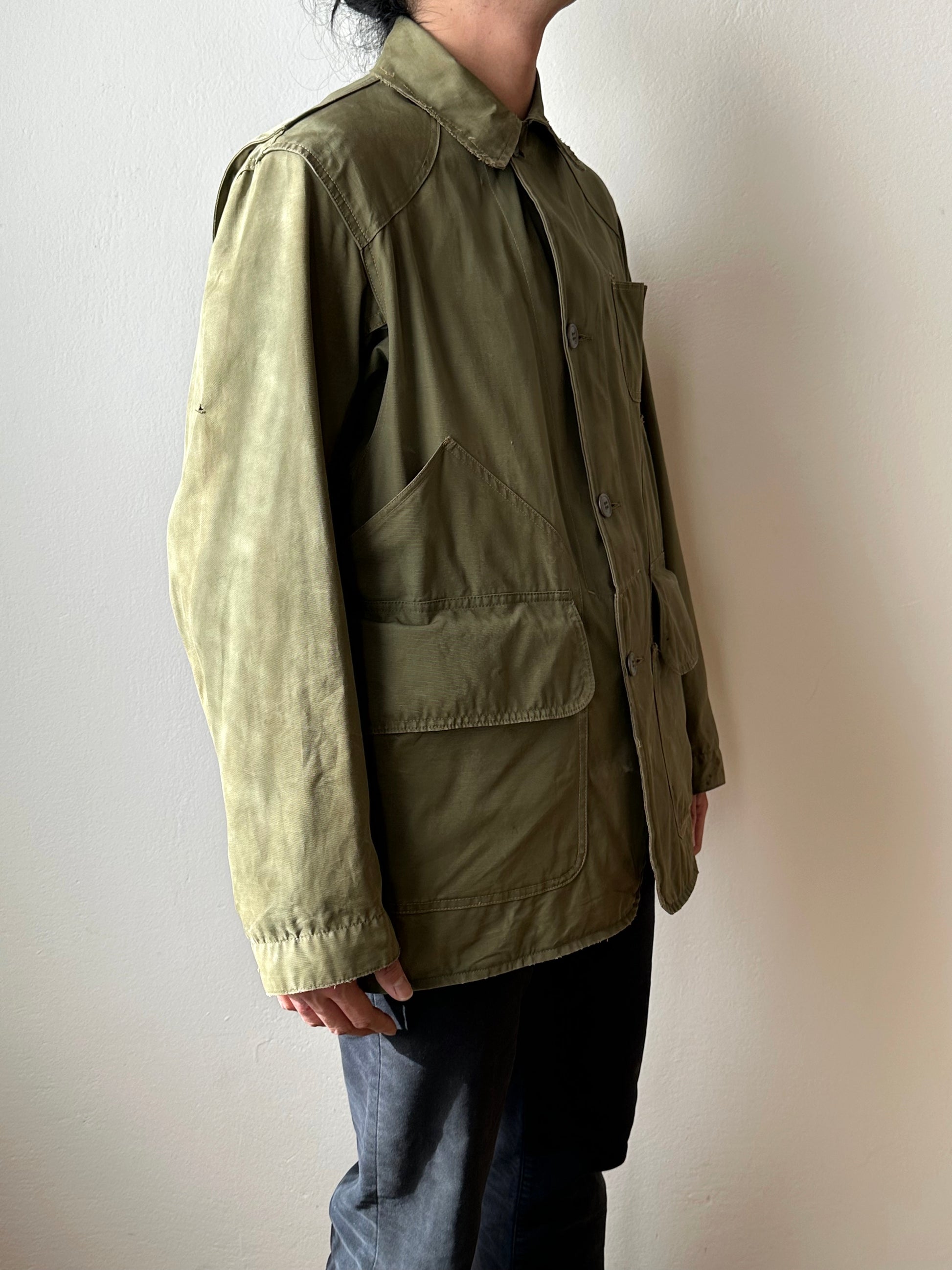 1930's 30s 30年代 L.L.Bean LL BEAN Hunting Jacket 1930s ハンティング ジャケット Vintage Rare レア Toto Vintage clothing shop Antique shop Praha Prague 古着屋 アメリカンヴィンテージ ヴィンテージ 古着卸 プラハ アンティークショップ