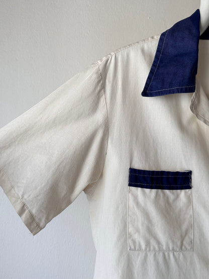 70's 80's Bowling shirt 70年代 80年代 ボーリングシャツ Vintage ヴィンテージ Toto 古着屋 プラハ 古着 Praha Prague Vintage store ユーロ古着 ヨーロッパ古着 フランス買い付け