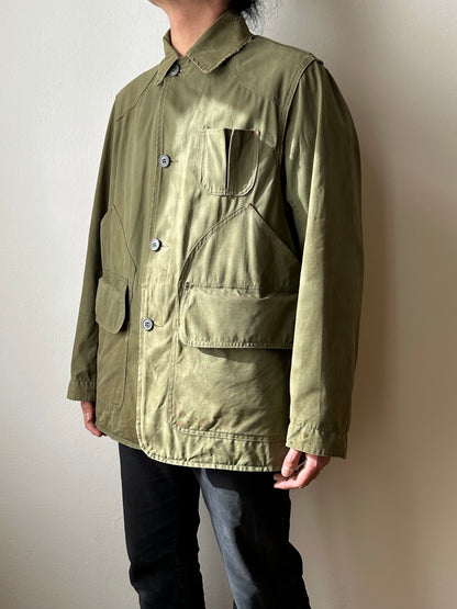 1930's 30s 30年代 L.L.Bean LL BEAN Hunting Jacket 1930s ハンティング ジャケット Vintage Rare レア Toto Vintage clothing shop Antique shop Praha Prague 古着屋 アメリカンヴィンテージ ヴィンテージ 古着卸 プラハ アンティークショップ