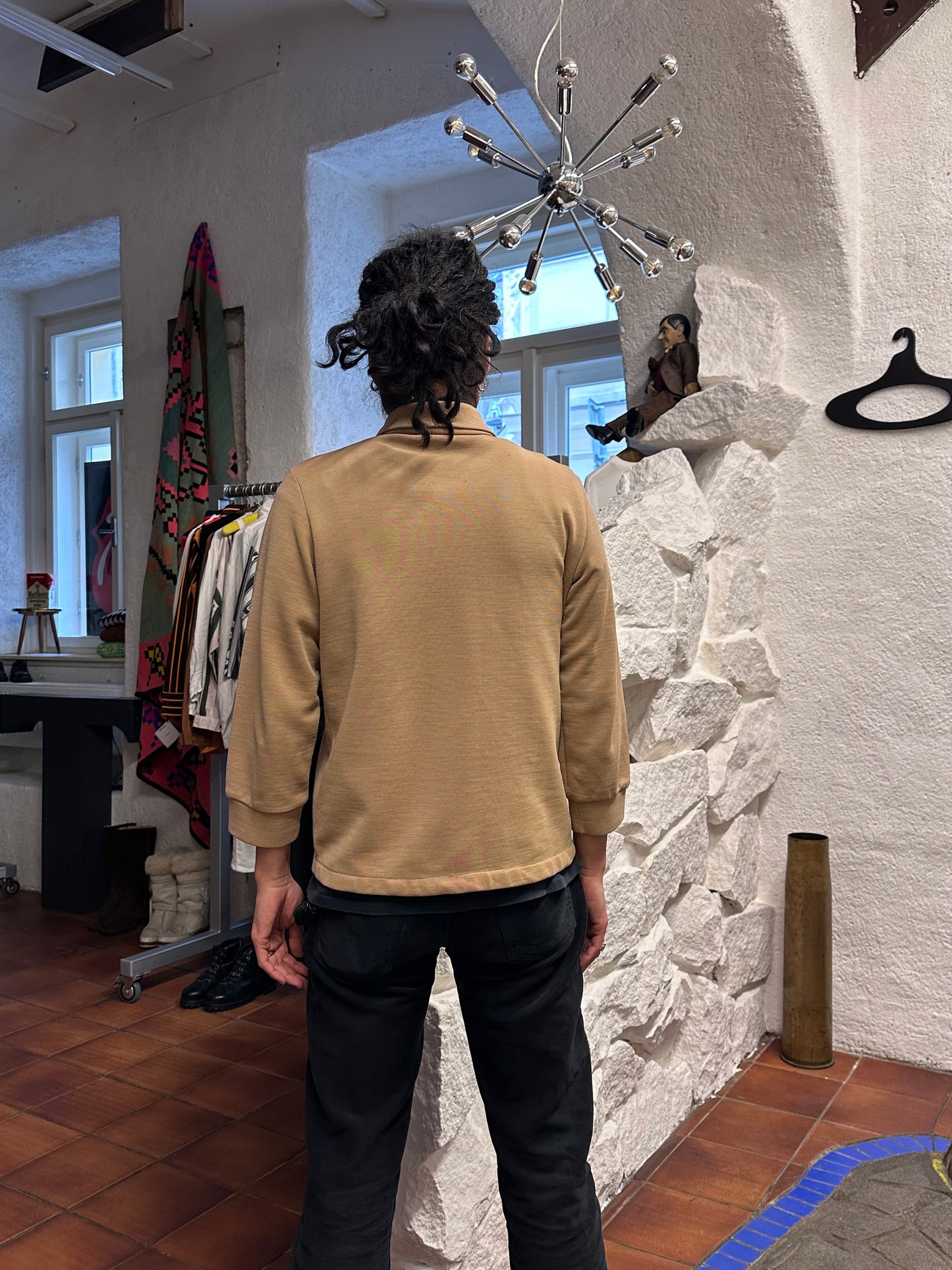 1970's adidas west germany club jersey jacket