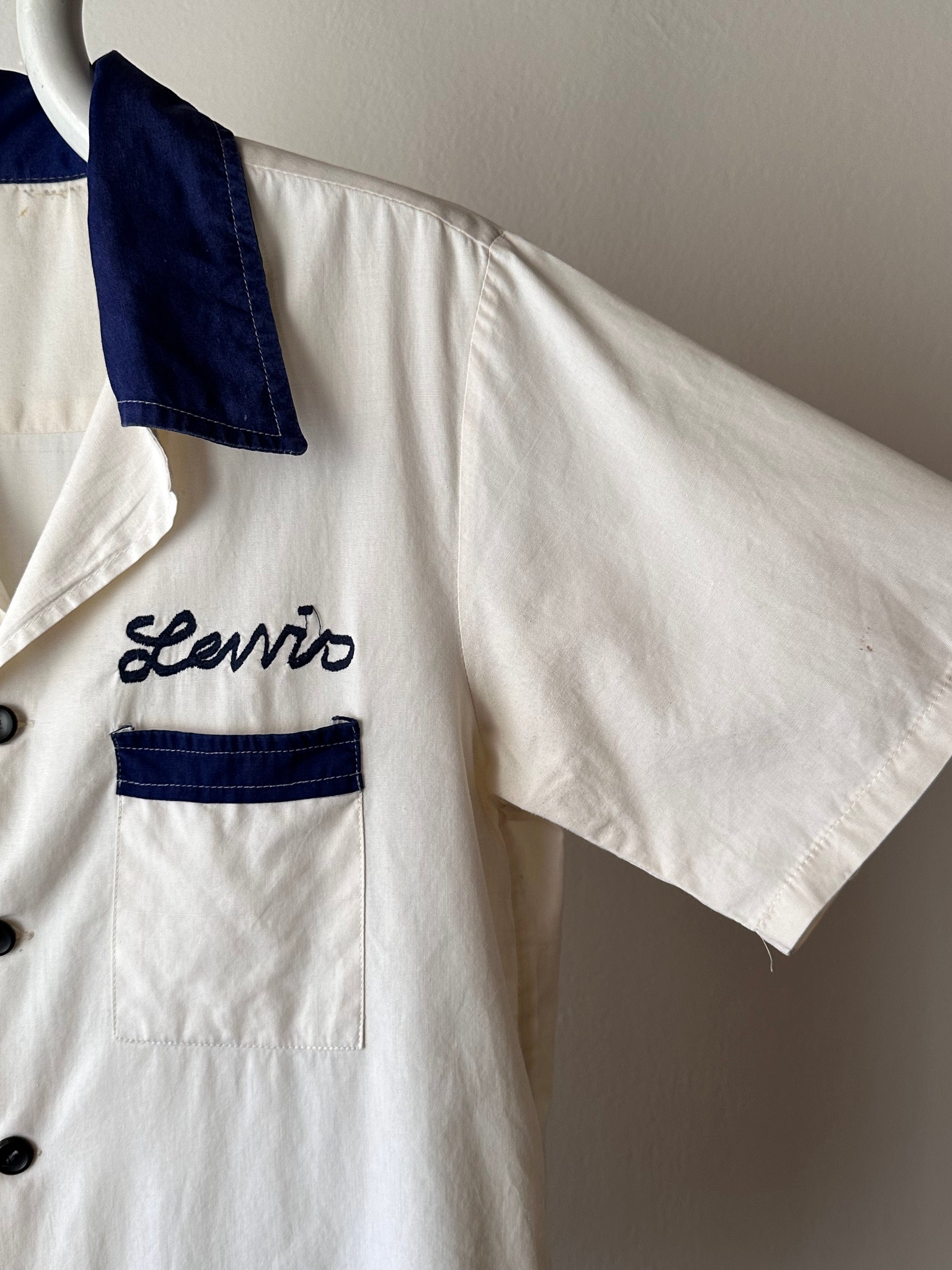 70's 80's Bowling shirt 70年代 80年代 ボーリングシャツ Vintage ヴィンテージ Toto 古着屋 プラハ 古着 Praha Prague Vintage store ユーロ古着 ヨーロッパ古着 フランス買い付け