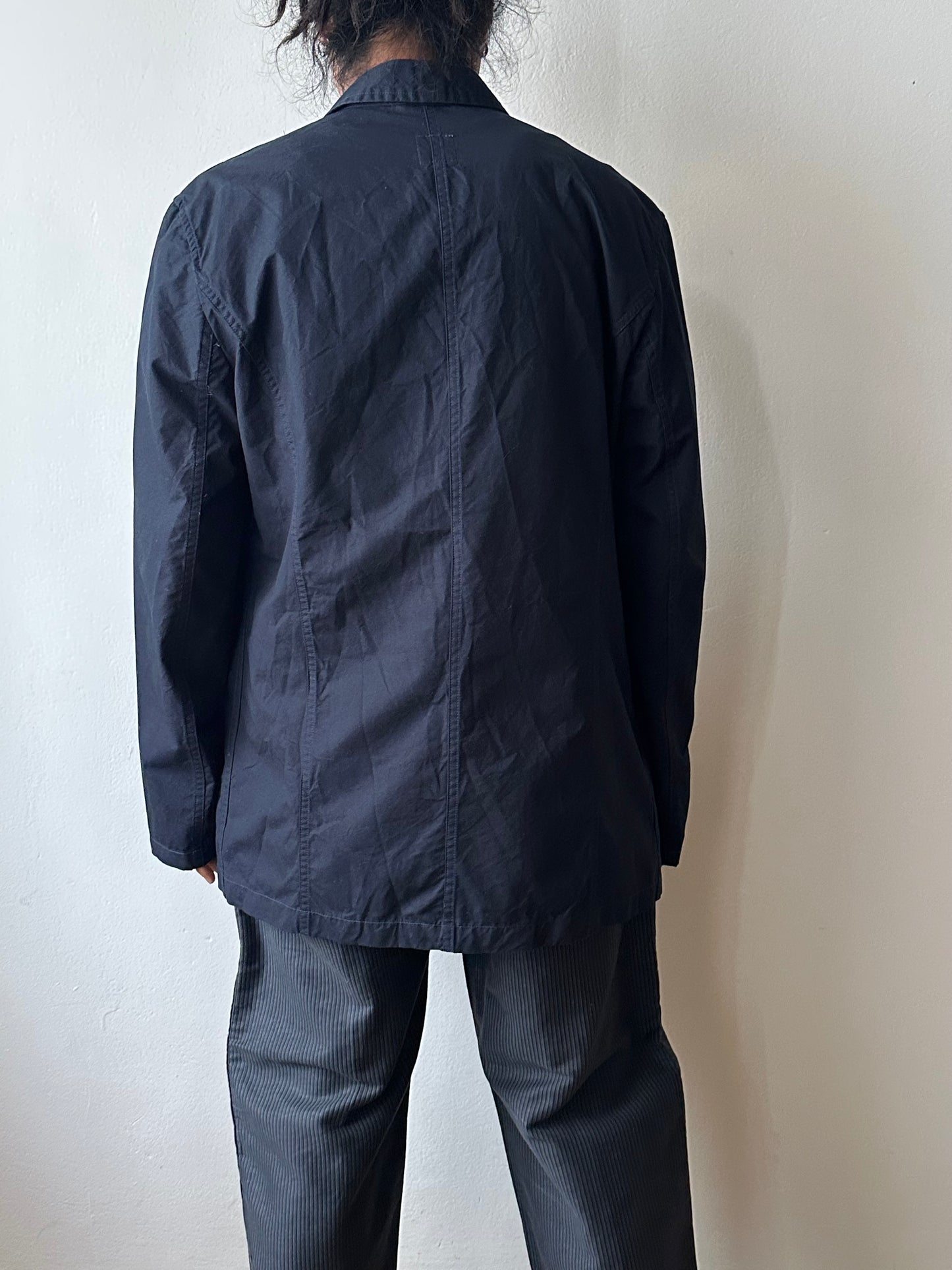 French Arpenteur cotton jacket