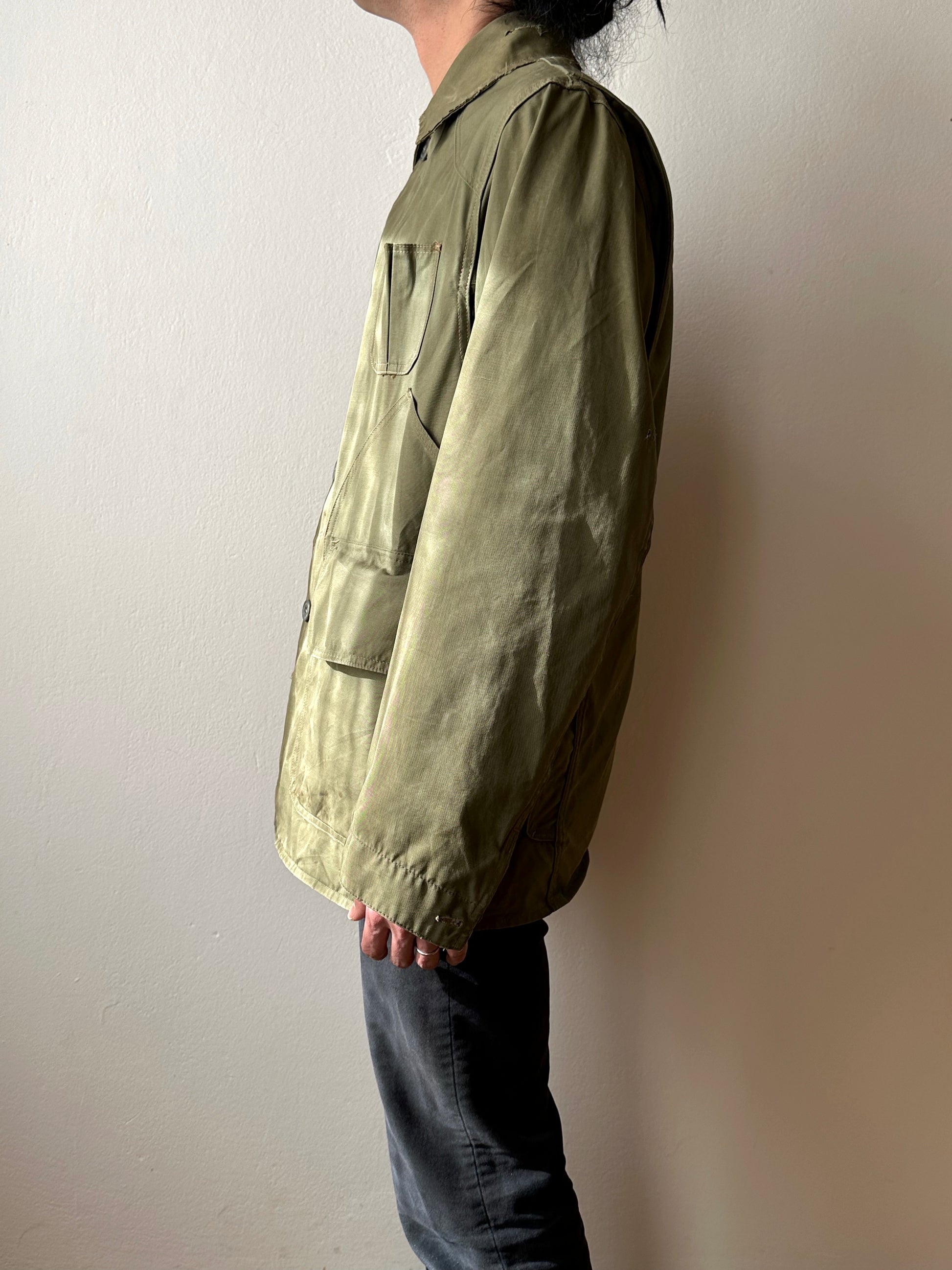 1930's 30s 30年代 L.L.Bean LL BEAN Hunting Jacket 1930s ハンティング ジャケット Vintage Rare レア Toto Vintage clothing shop Antique shop Praha Prague 古着屋 アメリカンヴィンテージ ヴィンテージ 古着卸 プラハ アンティークショップ