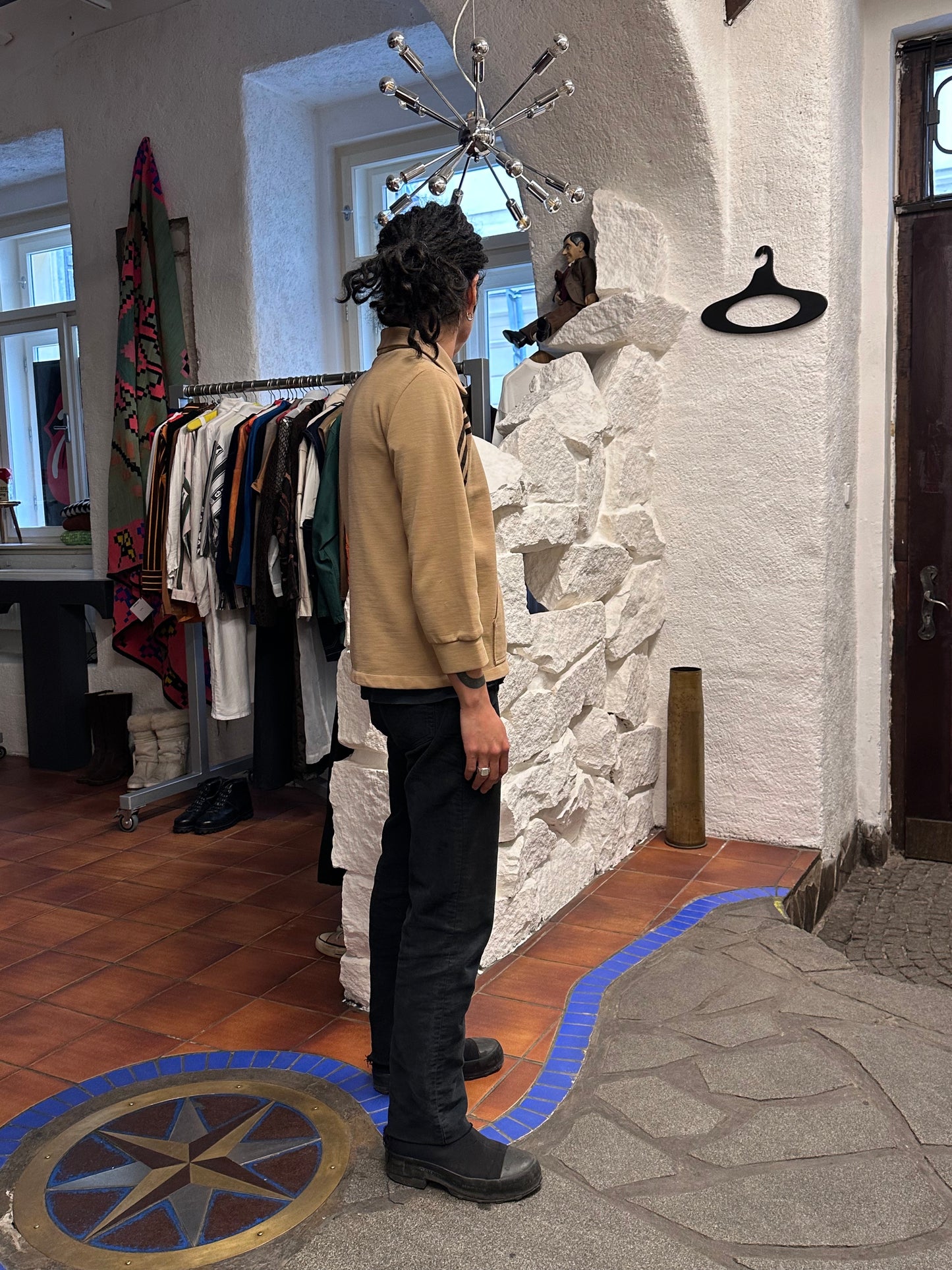 1970's adidas west germany club jersey jacket