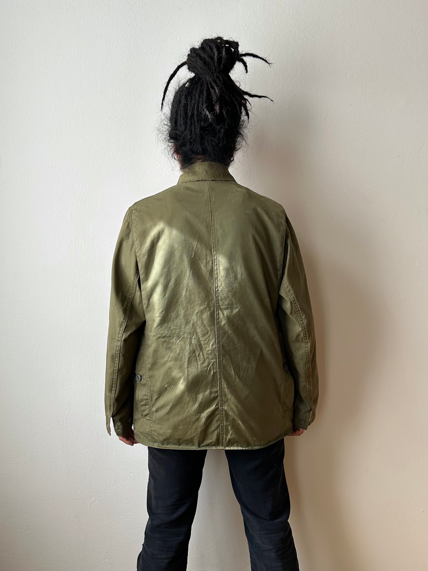 1930's 30s 30年代 L.L.Bean LL BEAN Hunting Jacket 1930s ハンティング ジャケット Vintage Rare レア Toto Vintage clothing shop Antique shop Praha Prague 古着屋 アメリカンヴィンテージ ヴィンテージ 古着卸 プラハ アンティークショップ