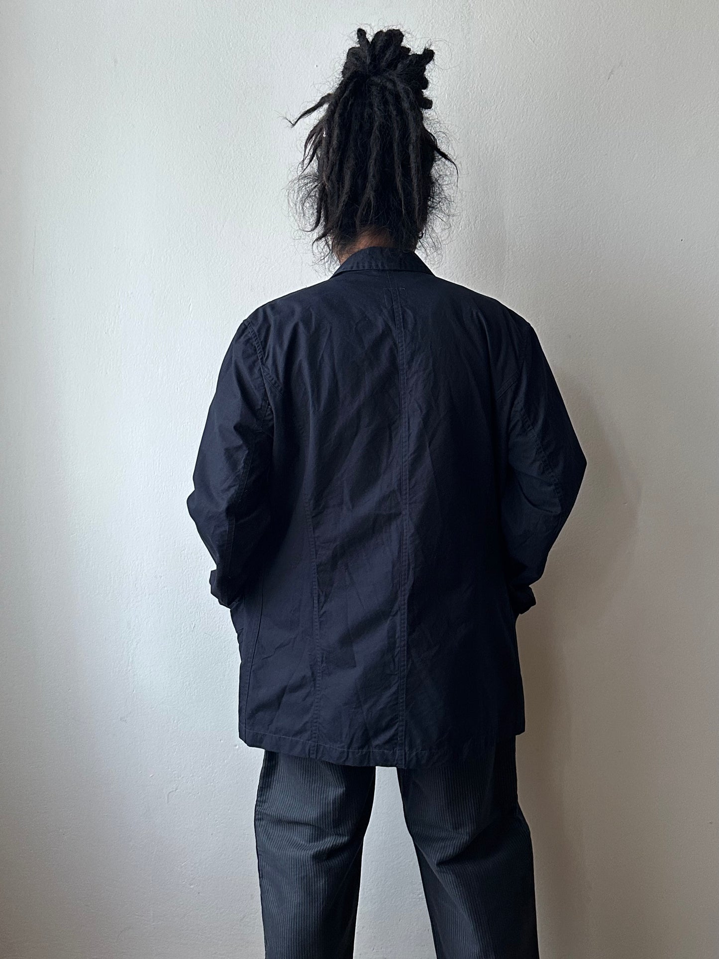 French Arpenteur cotton jacket