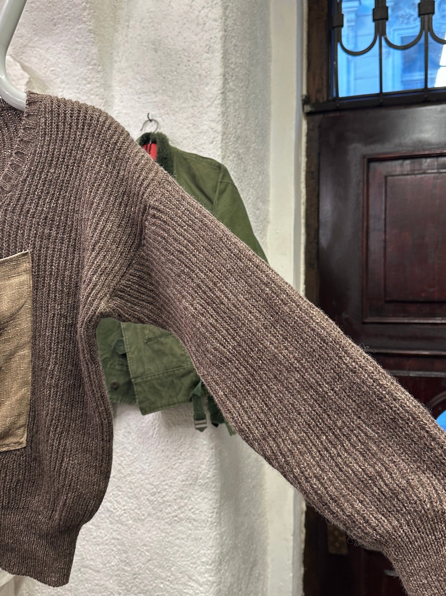 1940s Swedish Prisoner wool Jumper