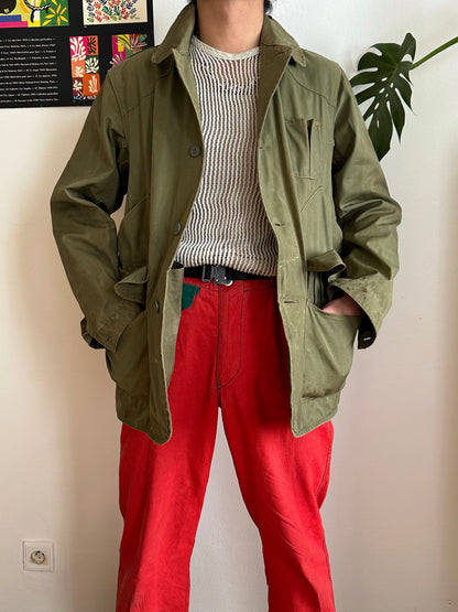 1930's 30s 30年代 L.L.Bean LL BEAN Hunting Jacket 1930s ハンティング ジャケット Vintage Rare レア Toto Vintage clothing shop Antique shop Praha Prague 古着屋 アメリカンヴィンテージ ヴィンテージ 古着卸 プラハ アンティークショップ