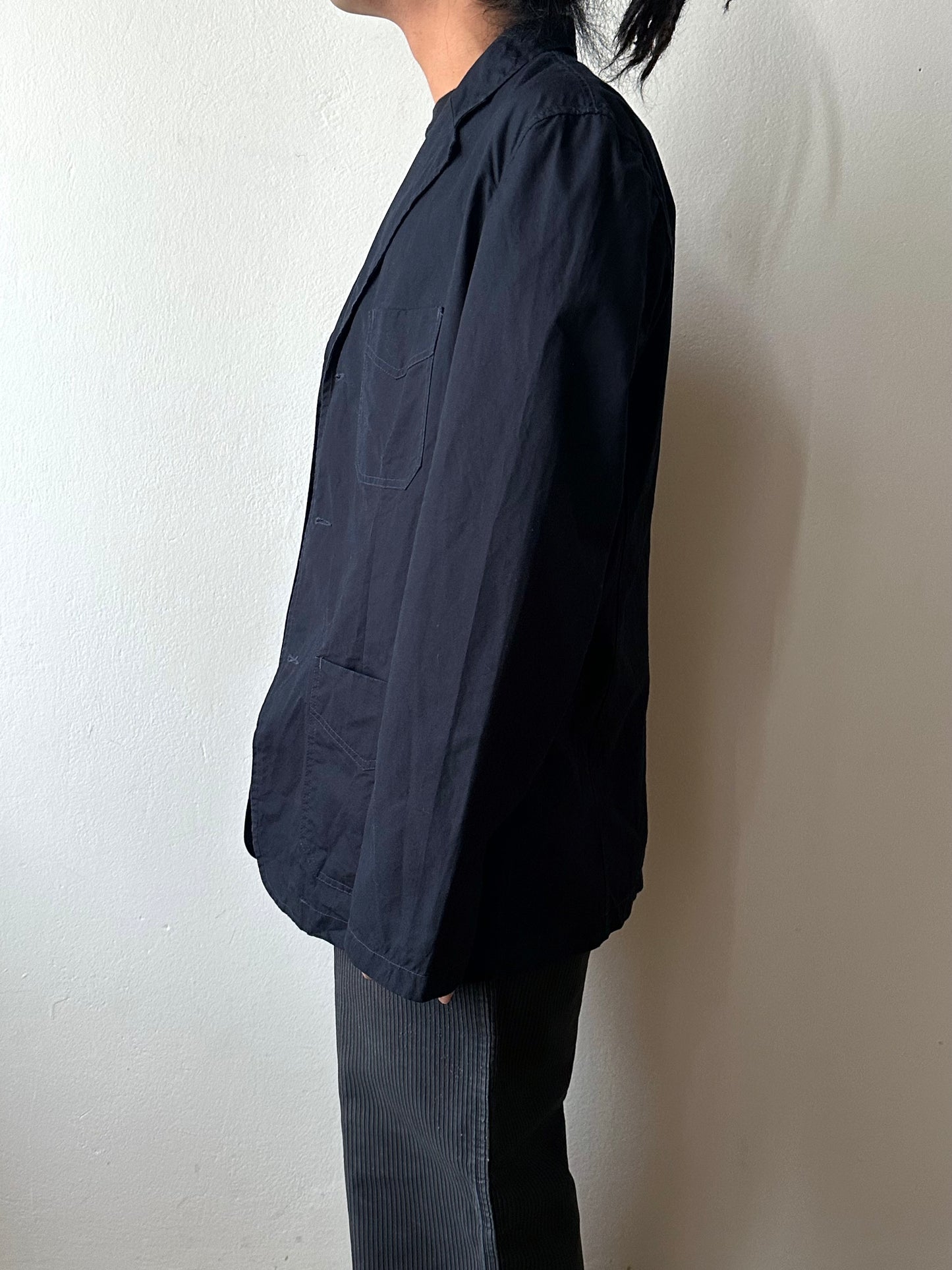 French Arpenteur cotton jacket
