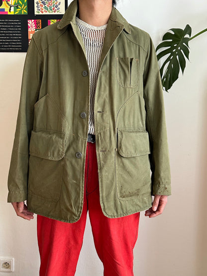 1930's 30s 30年代 L.L.Bean LL BEAN Hunting Jacket 1930s ハンティング ジャケット Vintage Rare レア Toto Vintage clothing shop Antique shop Praha Prague 古着屋 アメリカンヴィンテージ ヴィンテージ 古着卸 プラハ アンティークショップ