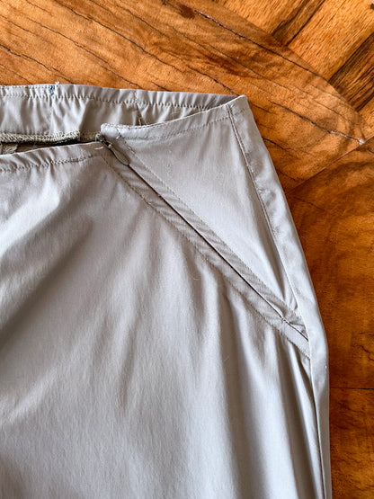 Italy odd zip pants - W29