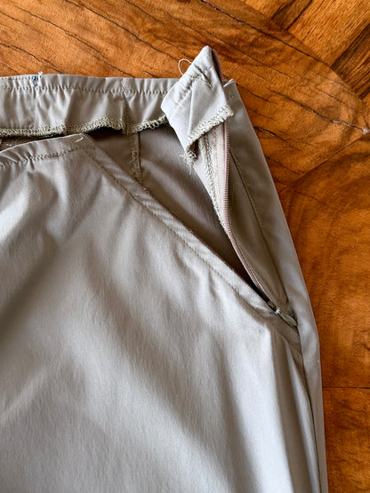 Italy odd zip pants - W29
