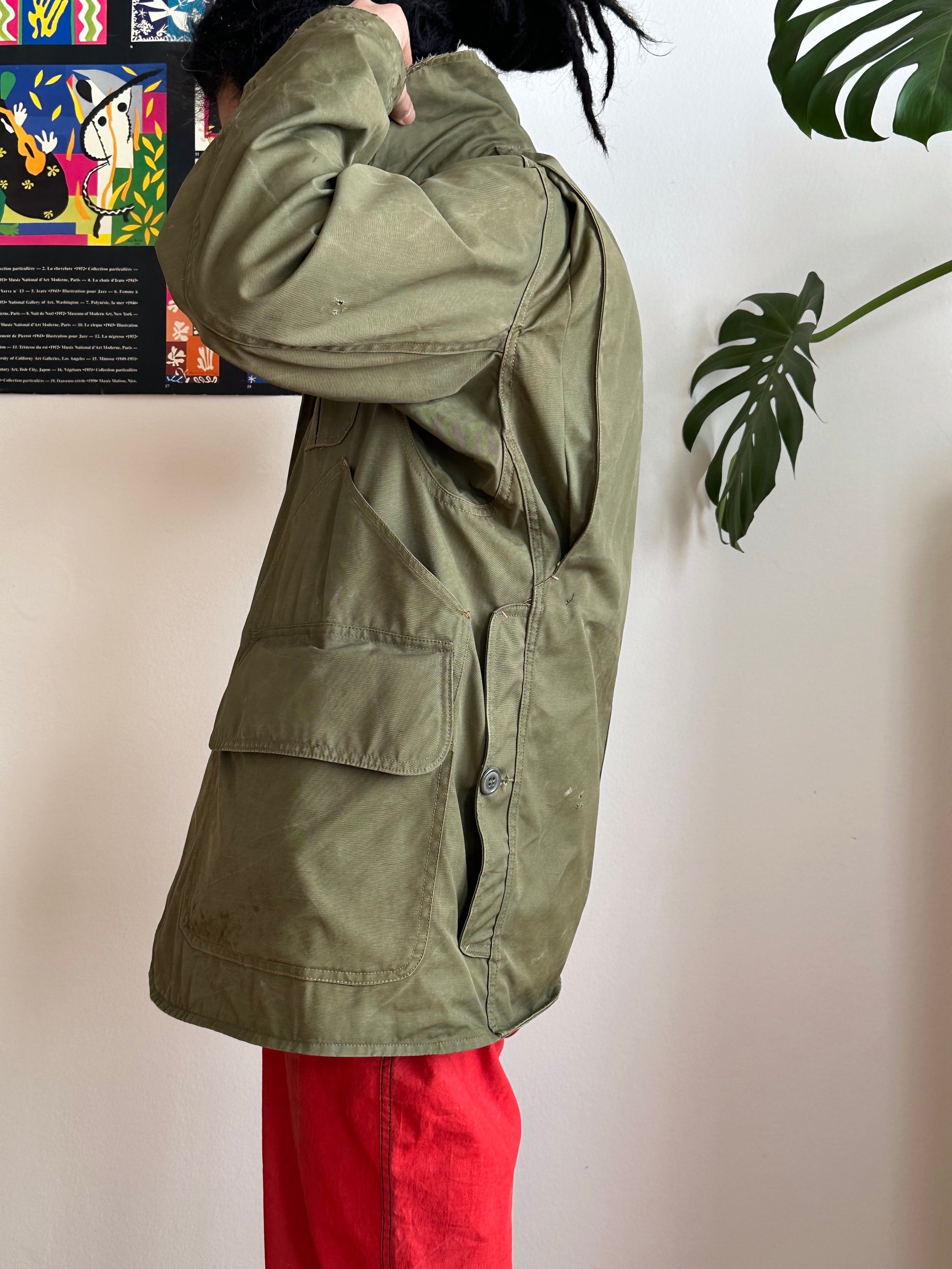 1930's 30s 30年代 L.L.Bean LL BEAN Hunting Jacket 1930s ハンティング ジャケット Vintage Rare レア Toto Vintage clothing shop Antique shop Praha Prague 古着屋 アメリカンヴィンテージ ヴィンテージ 古着卸 プラハ アンティークショップ