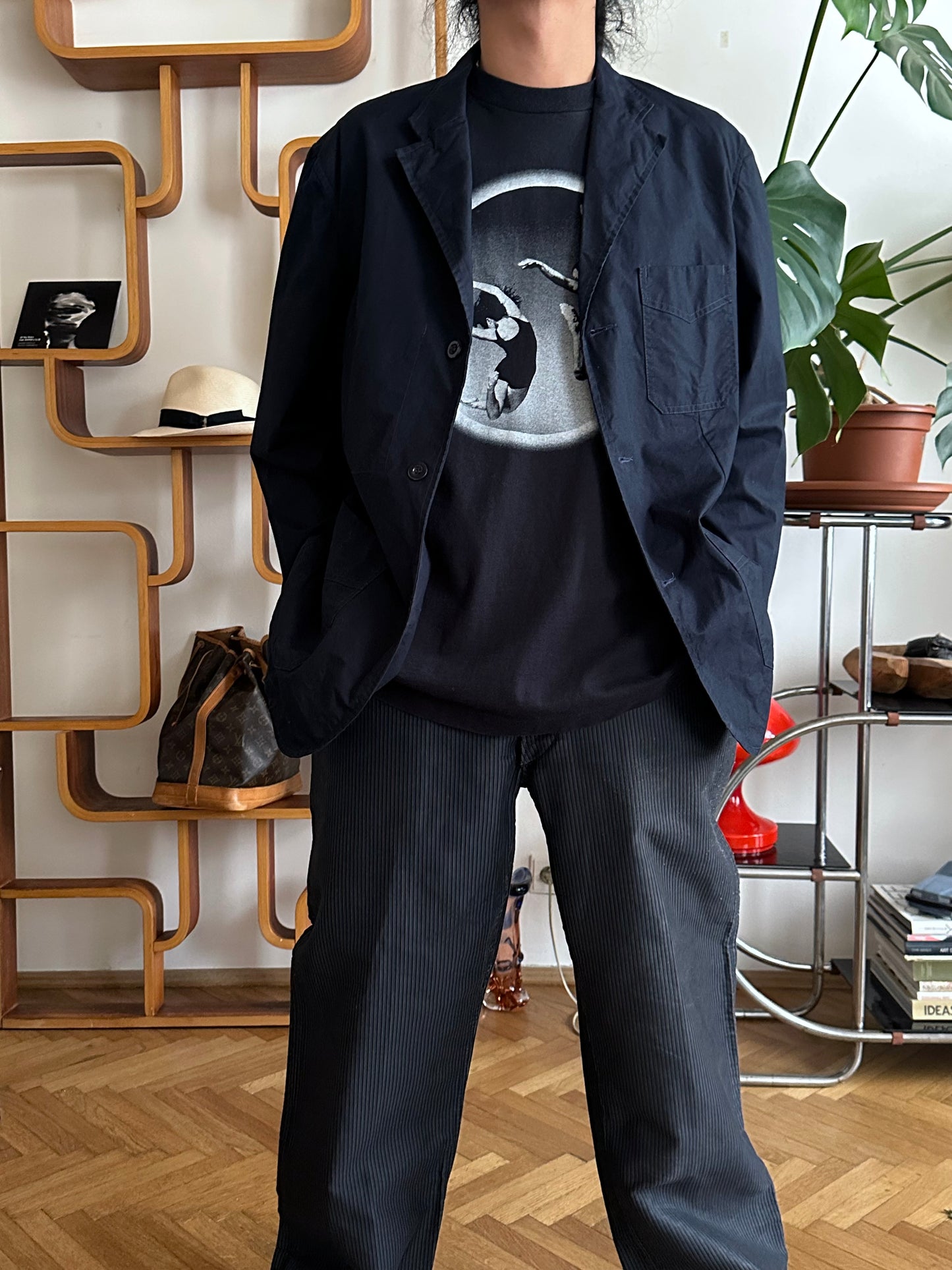 French Arpenteur cotton jacket