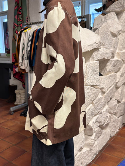 70s Finland Cotton/Rayon Jacket