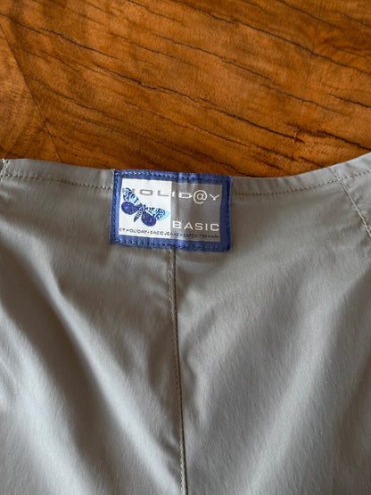 Italy odd zip pants - W29