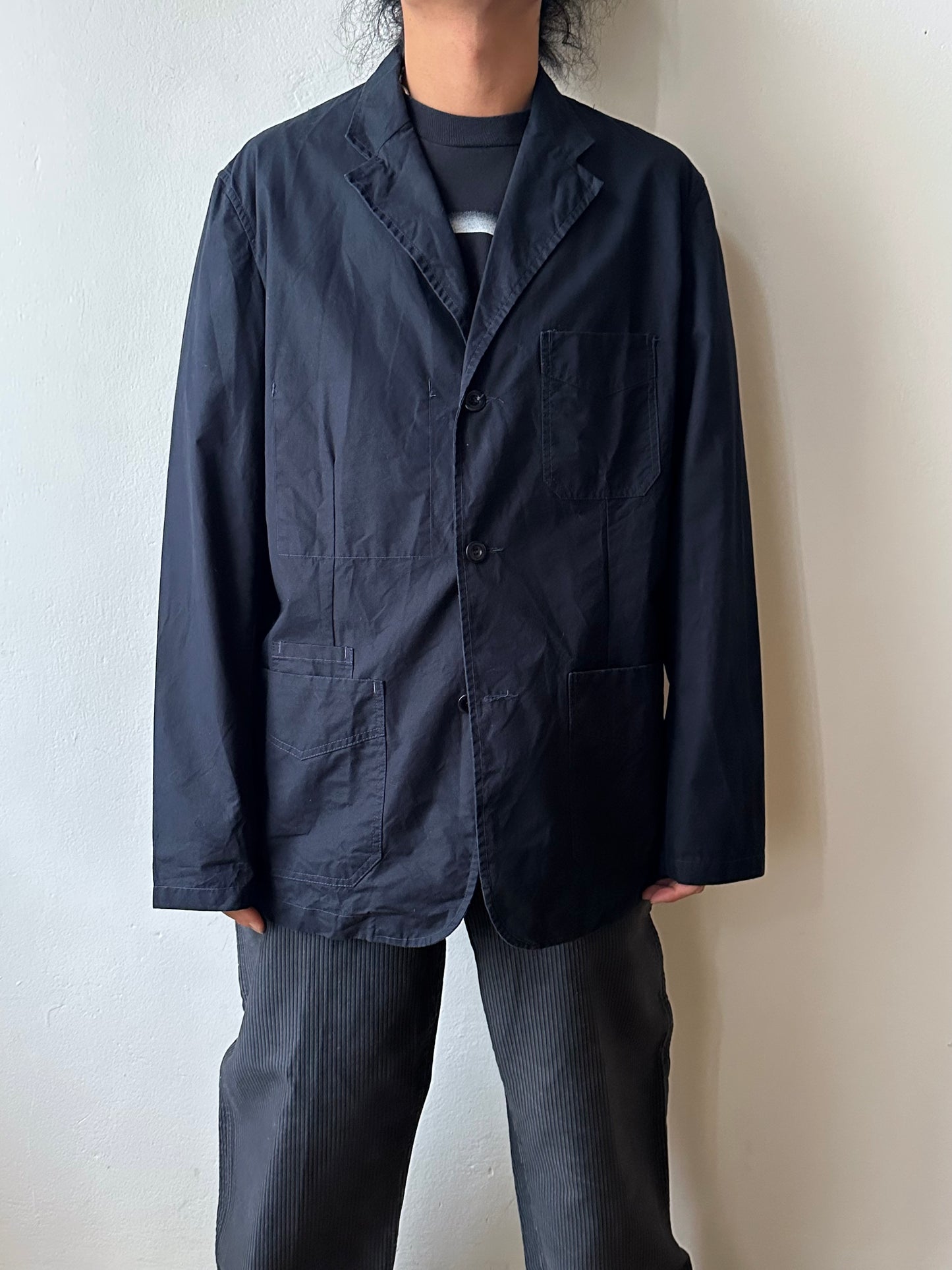 French Arpenteur cotton jacket