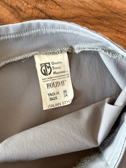 Italy odd zip pants - W29
